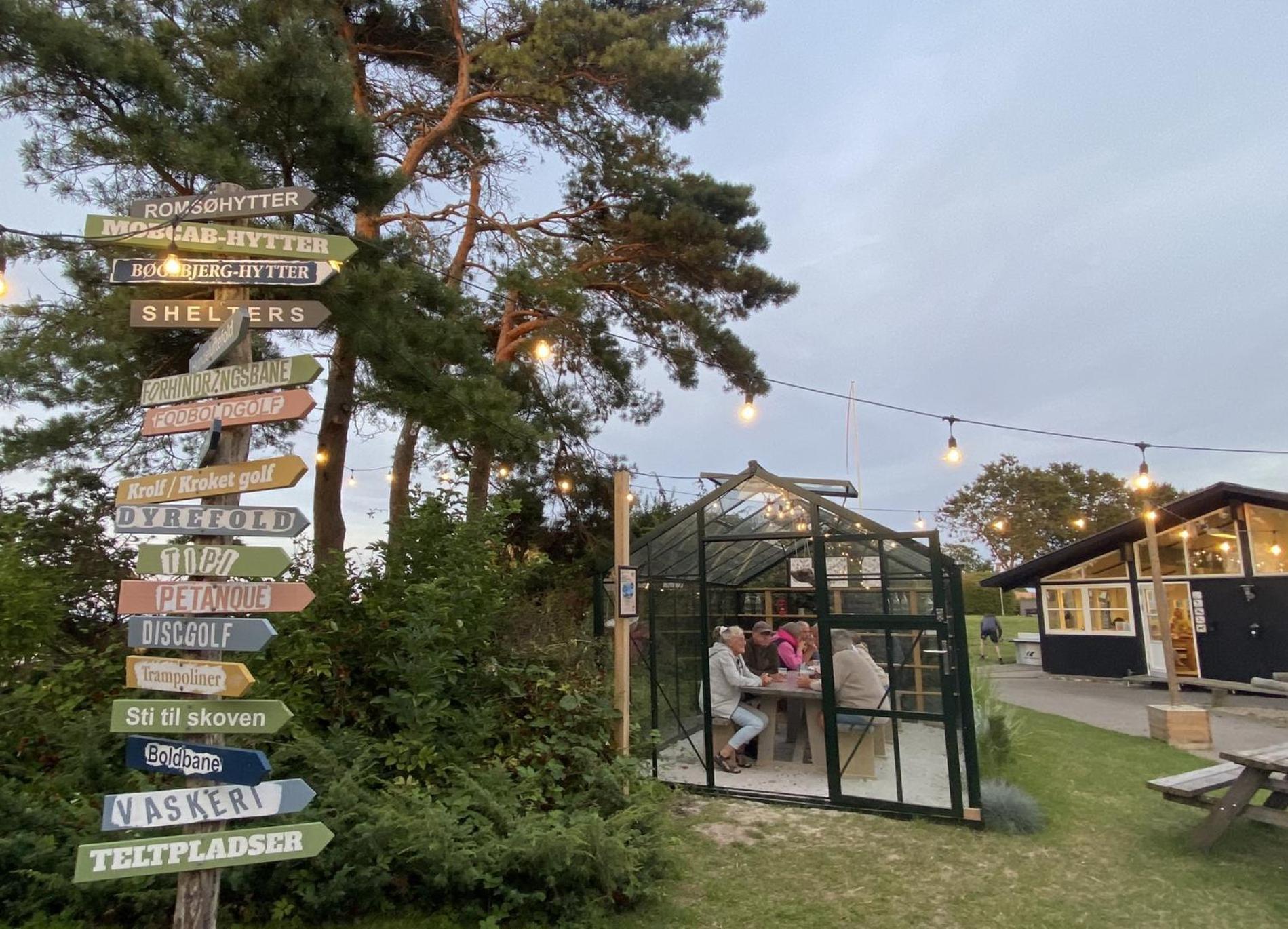 Dalby Camp Hverringe מראה חיצוני תמונה